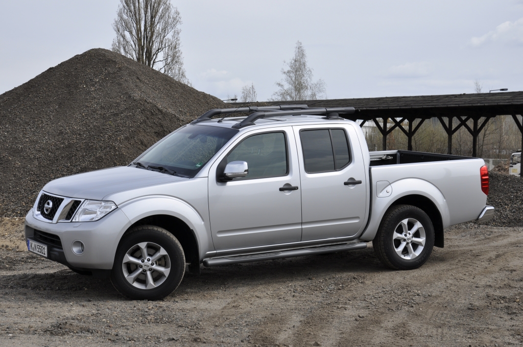 Test Nissan Navara - Lieferwagen für schwerstes Gelände