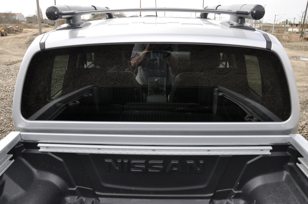 Test Nissan Navara - Lieferwagen für schwerstes Gelände