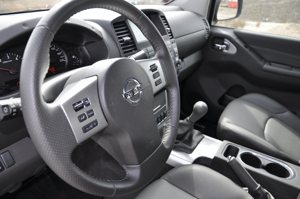 Test Nissan Navara - Lieferwagen für schwerstes Gelände