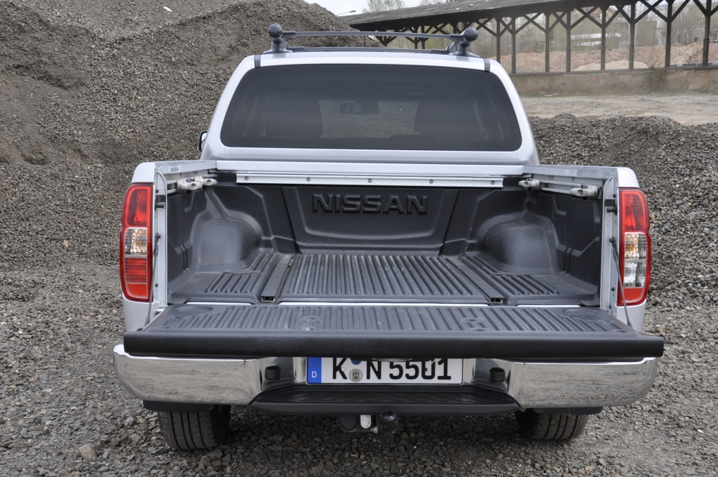 Test Nissan Navara - Lieferwagen für schwerstes Gelände