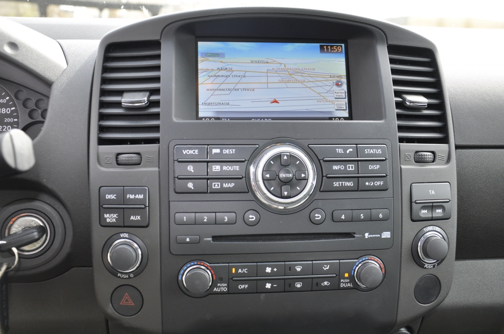 Test Nissan Navara - Lieferwagen für schwerstes Gelände