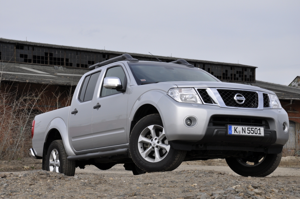 Test Nissan Navara - Lieferwagen für schwerstes Gelände