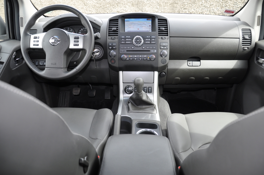 Test Nissan Navara - Lieferwagen für schwerstes Gelände