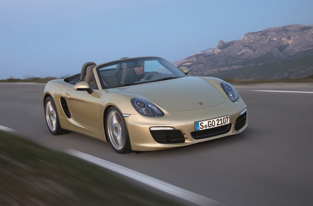 Test: Porsche Boxster S - Für alle Fälle