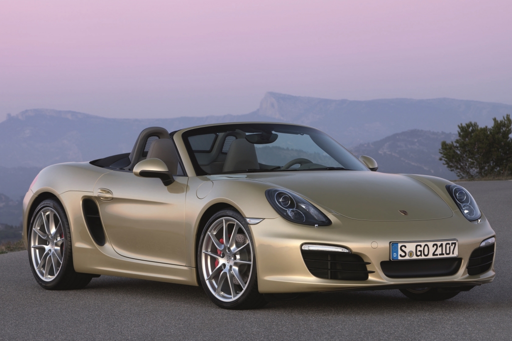 Test: Porsche Boxster S - Für alle Fälle