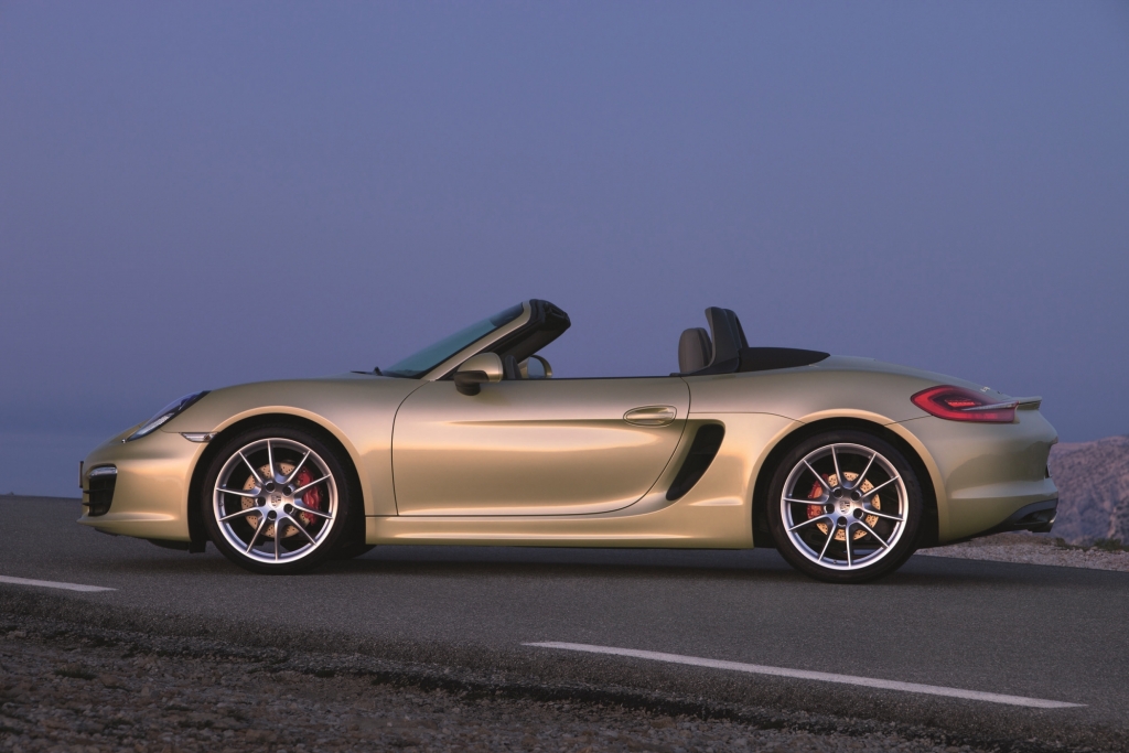 Test: Porsche Boxster S - Für alle Fälle