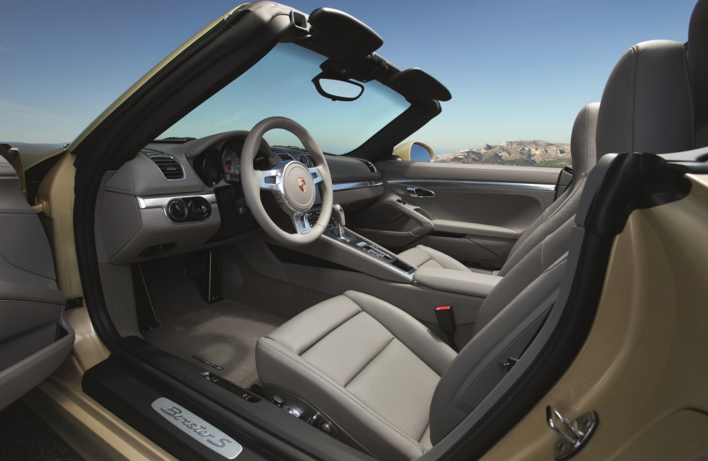 Test: Porsche Boxster S - Für alle Fälle