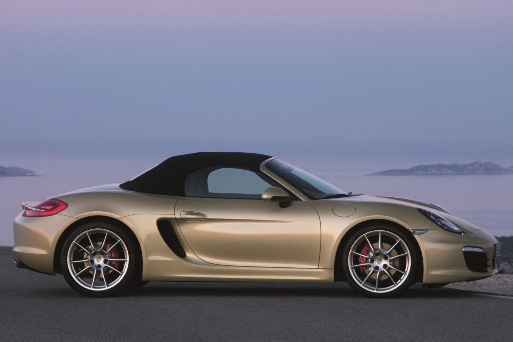 Test: Porsche Boxster S - Für alle Fälle