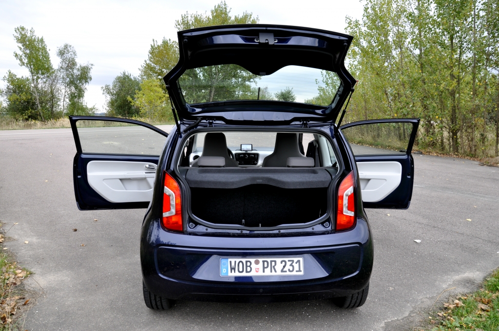 Test: VW High up! - Der König unter den Zwergen