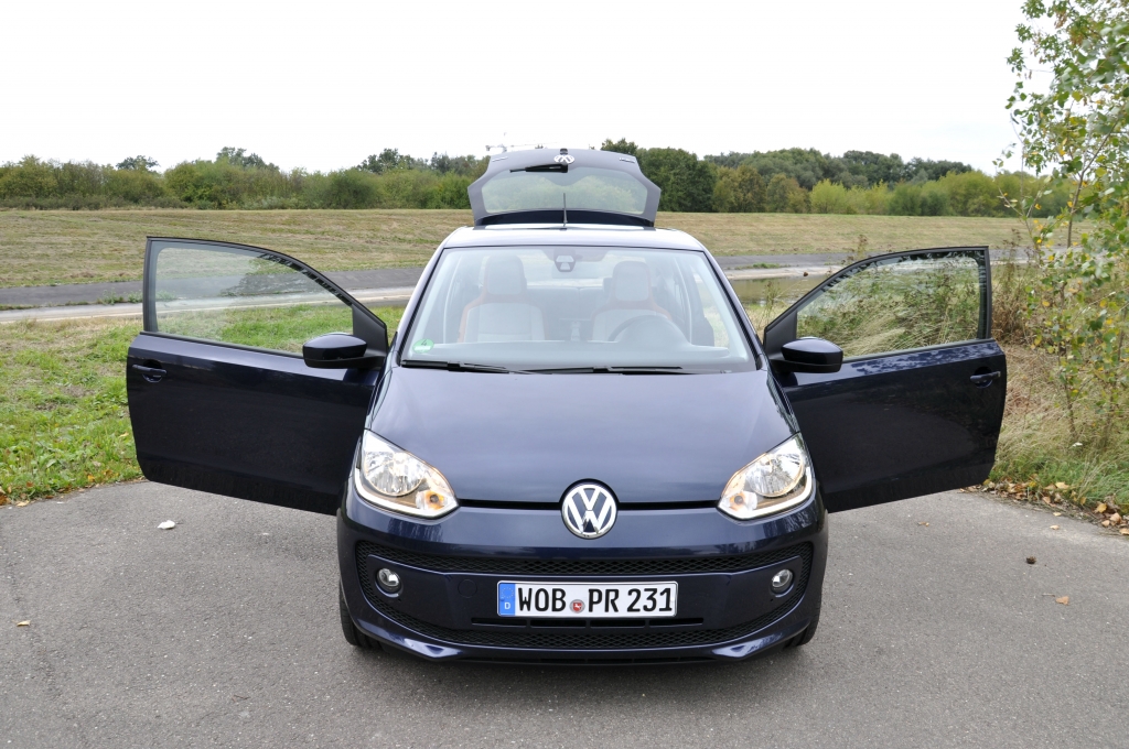 Test: VW High up! - Der König unter den Zwergen