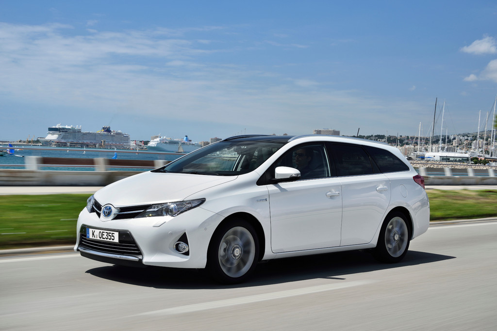 Toyota Auris Touring Sports ab sofort erhältlich
