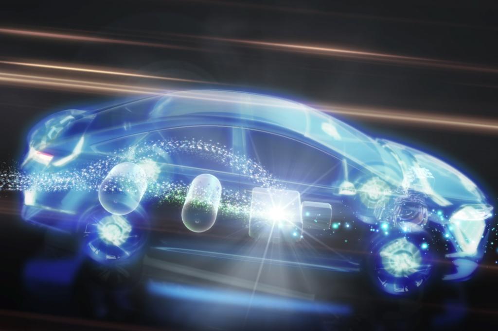 Toyota-Brennstoffzelle - Wasserstoff-Limousine für 2015 angekündigt