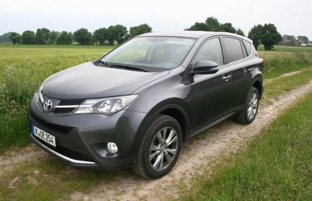 Toyota produziert RAV4 künftig auch in St. Petersburg