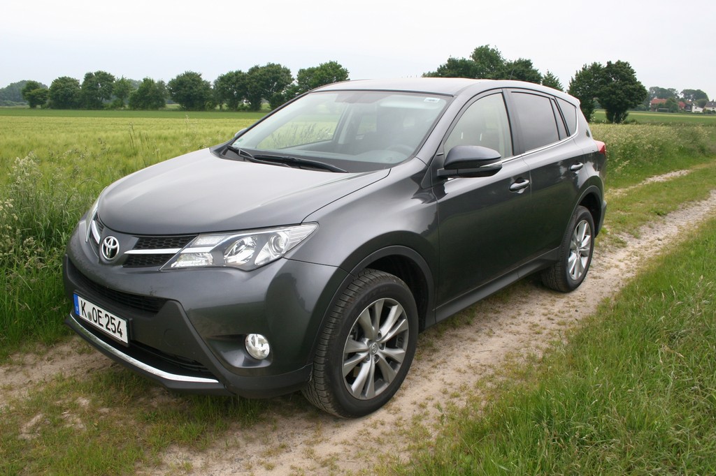 Toyota produziert RAV4 künftig auch in St. Petersburg