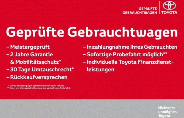Toyota startet 