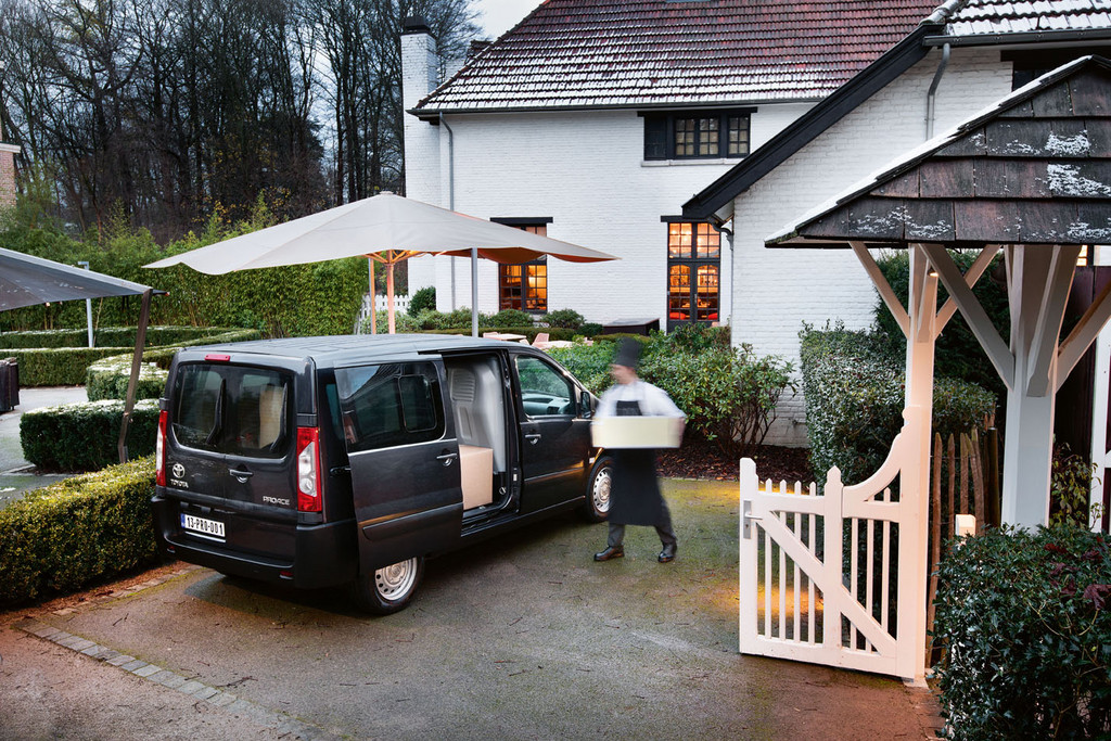Toyota startet den Proace-Verkauf