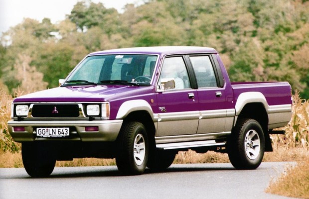 Tradition: 20 Jahre Mitsubishi L 200 - Mit Lust an der Last über Stock und Stein