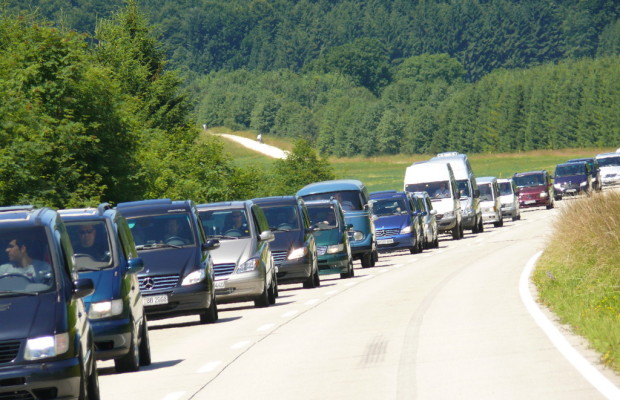 Treffen der Transporter mit dem Stern