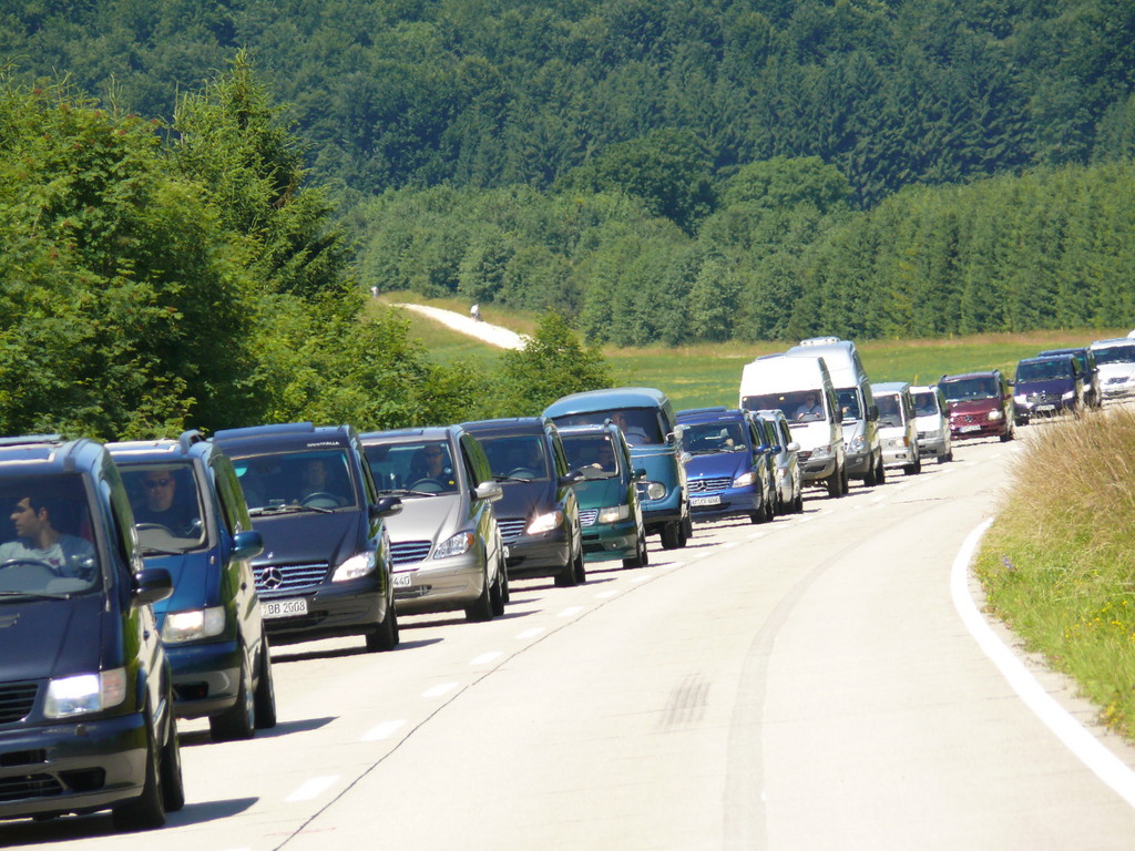 Treffen der Transporter mit dem Stern