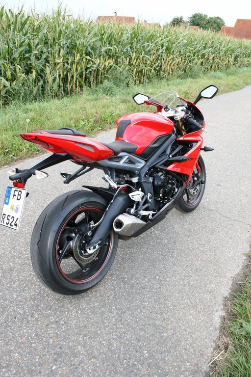 Triumph Daytona 675: Faszinierend unvernünftig