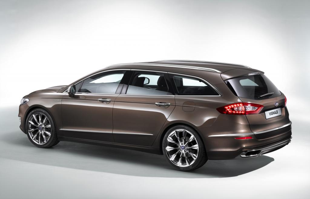 Und so sieht die Vignale-Kombiversion von der Seite aus.