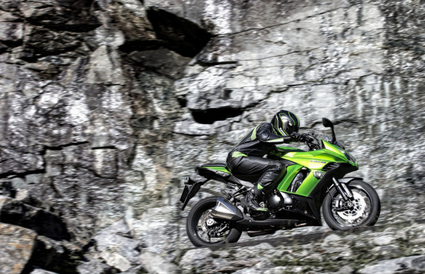 Update für die Kawasaki Z 1000 SX