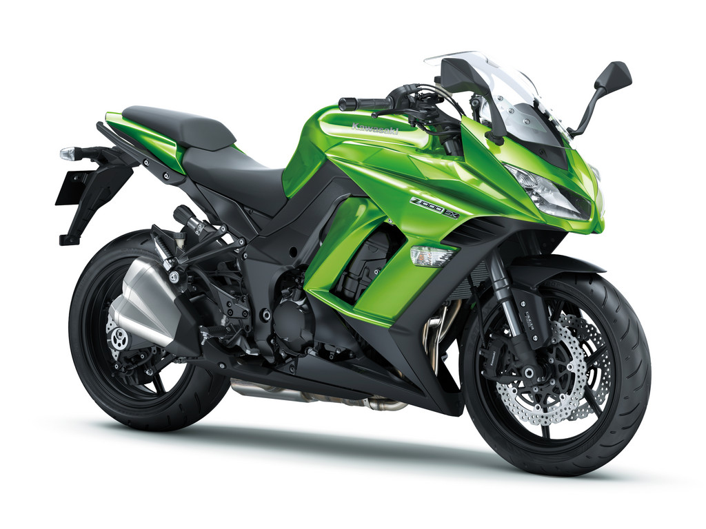 Update für die Kawasaki Z 1000 SX
