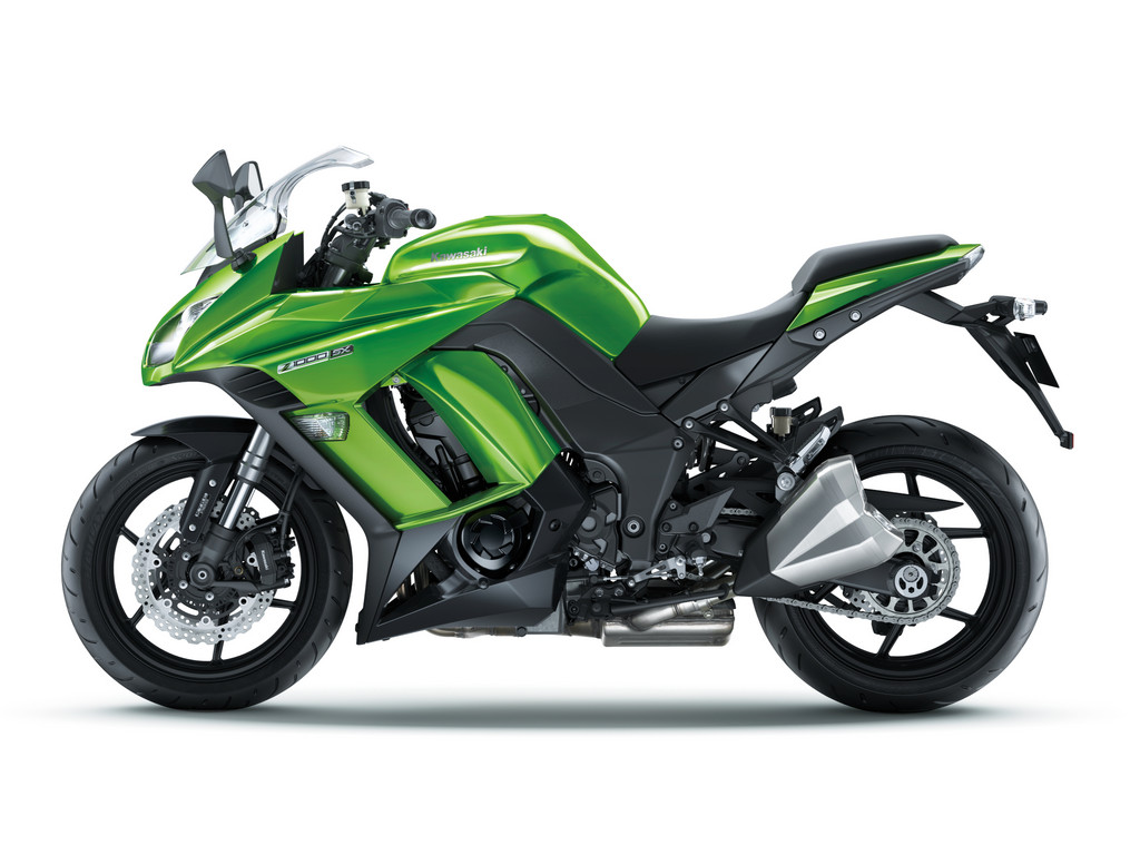 Update für die Kawasaki Z 1000 SX