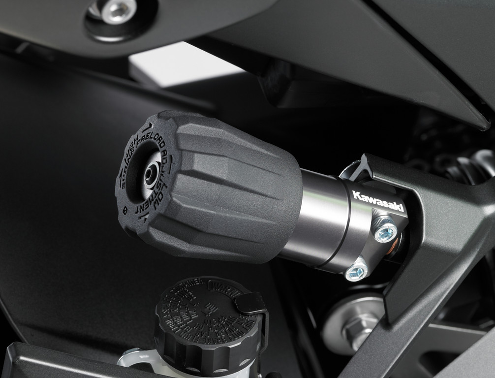 Update für die Kawasaki Z 1000 SX