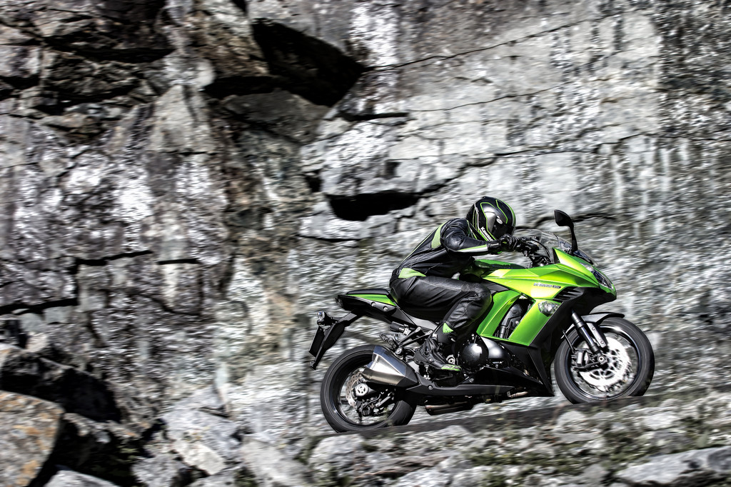 Update für die Kawasaki Z 1000 SX