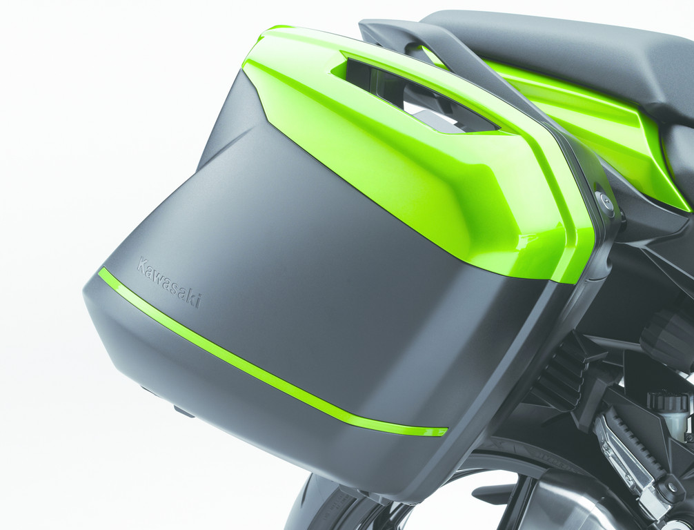 Update für die Kawasaki Z 1000 SX
