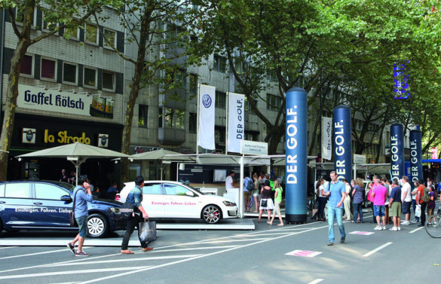 VW-Golf-Roadshow endet im Oktober