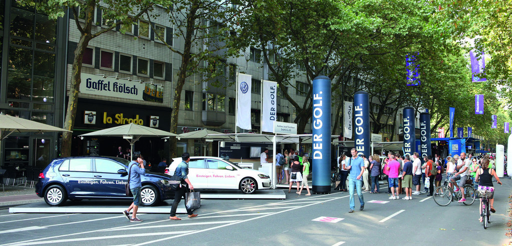 VW-Golf-Roadshow endet im Oktober