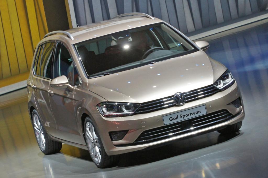 VW Golf Sportsvan