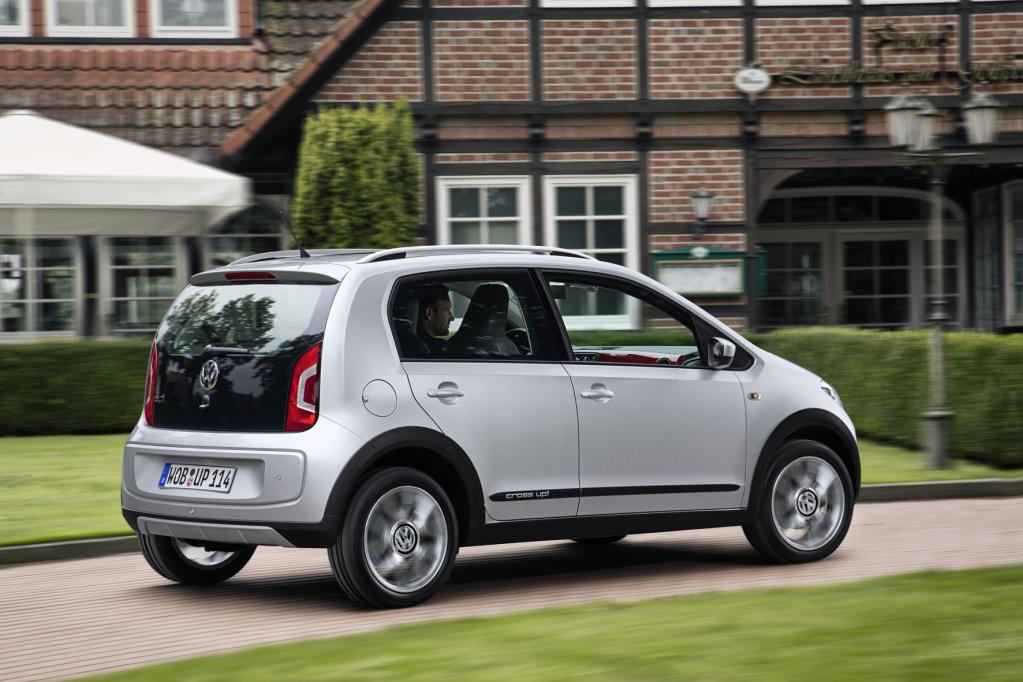 VW Up im Offroad-Look