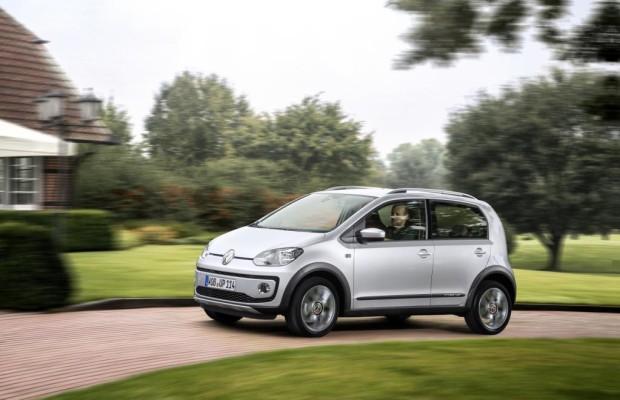 VW Up im Offroad-Look