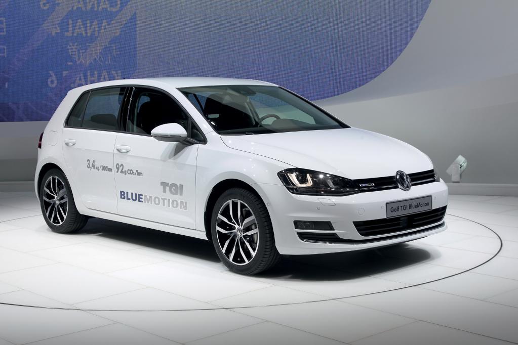 VW will Erdgas-Autos in den USA anbieten