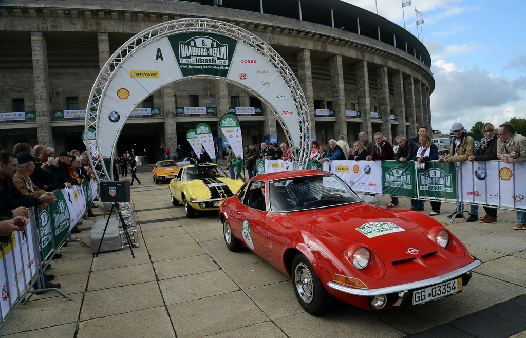 Verkehrt herum: Hamburg-Berlin-Klassik 2013