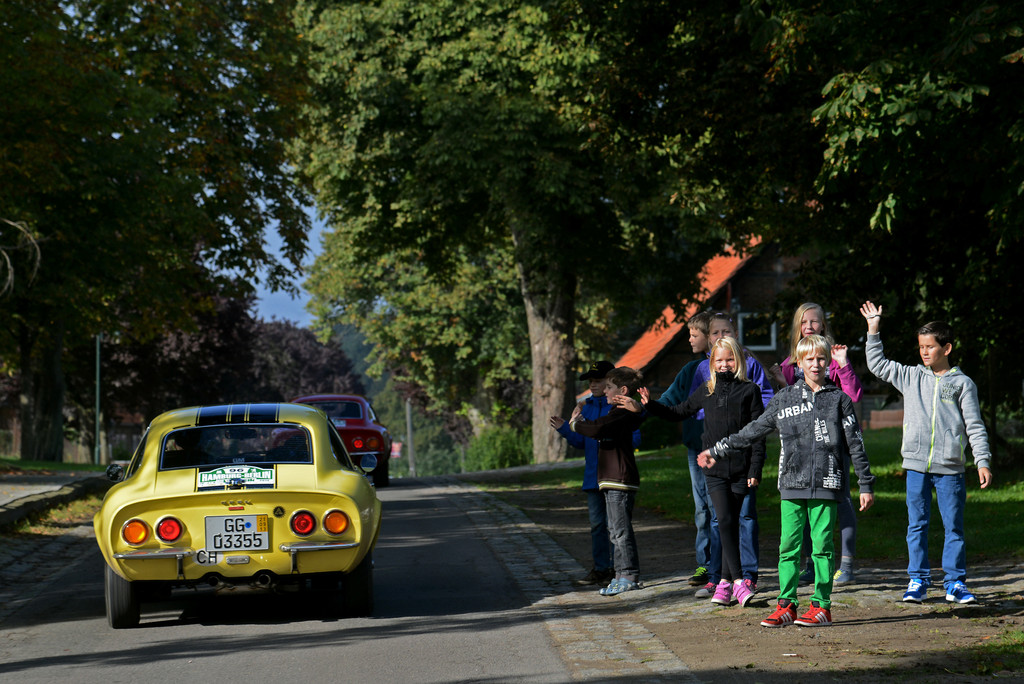 Verkehrt herum: Hamburg-Berlin-Klassik 2013