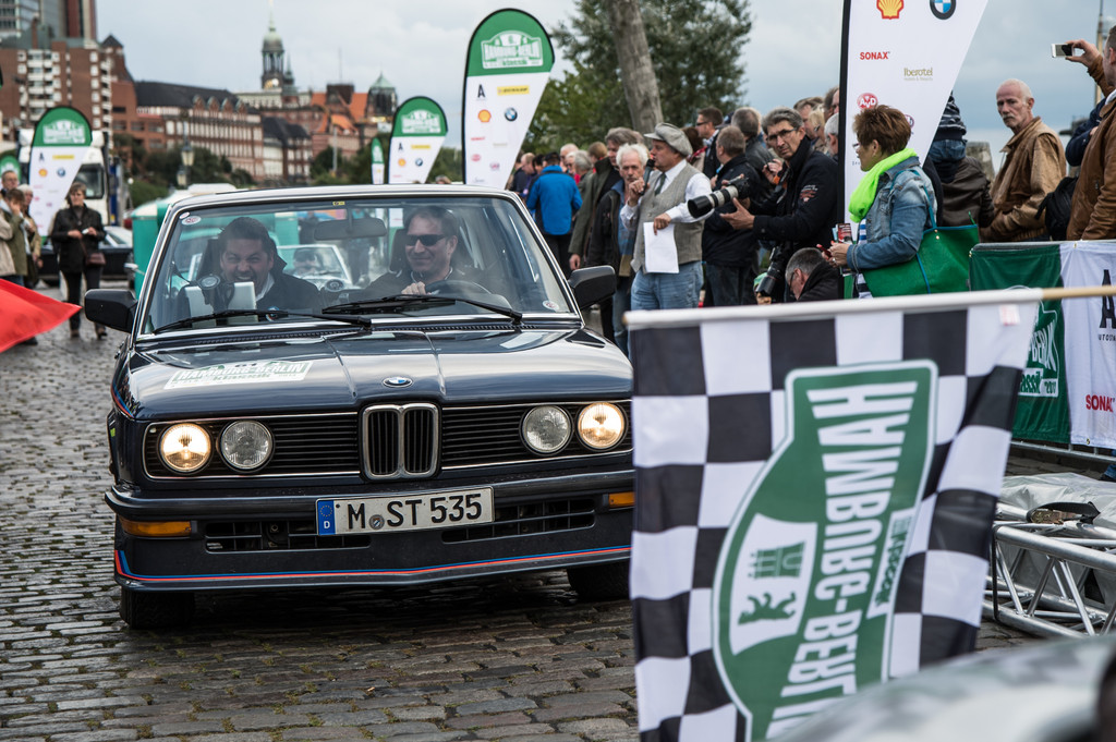 Verkehrt herum: Hamburg-Berlin-Klassik 2013