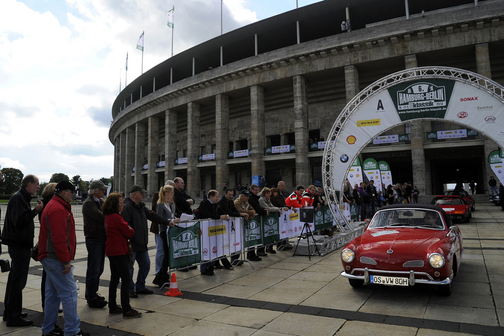 Verkehrt herum: Hamburg-Berlin-Klassik 2013