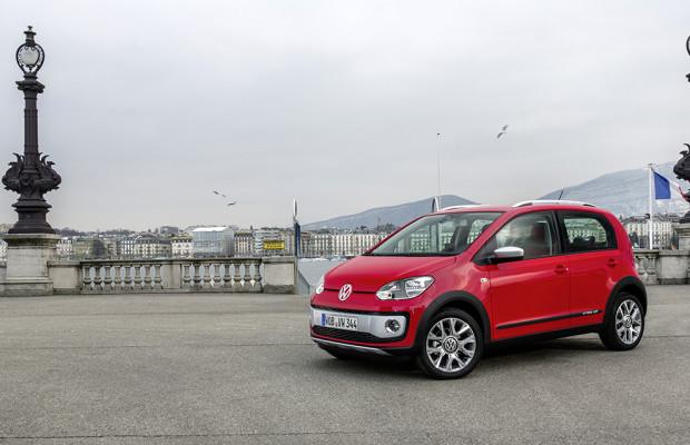 Volkswagen Cross Up - Hoch hinaus