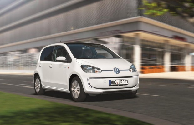 Volkswagen E-Up - Elektrisiert