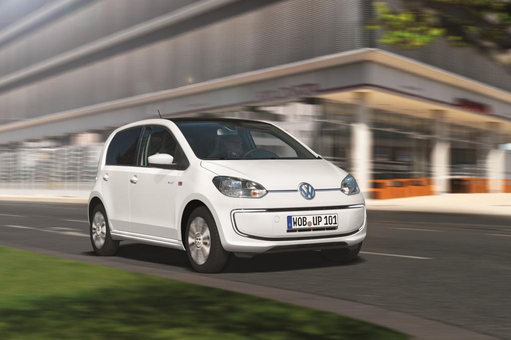 Volkswagen E-Up - Elektrisiert