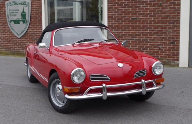 Volkswagen Karmann Ghia Typ 14 - Ein bisschen Italien in Deutschland
