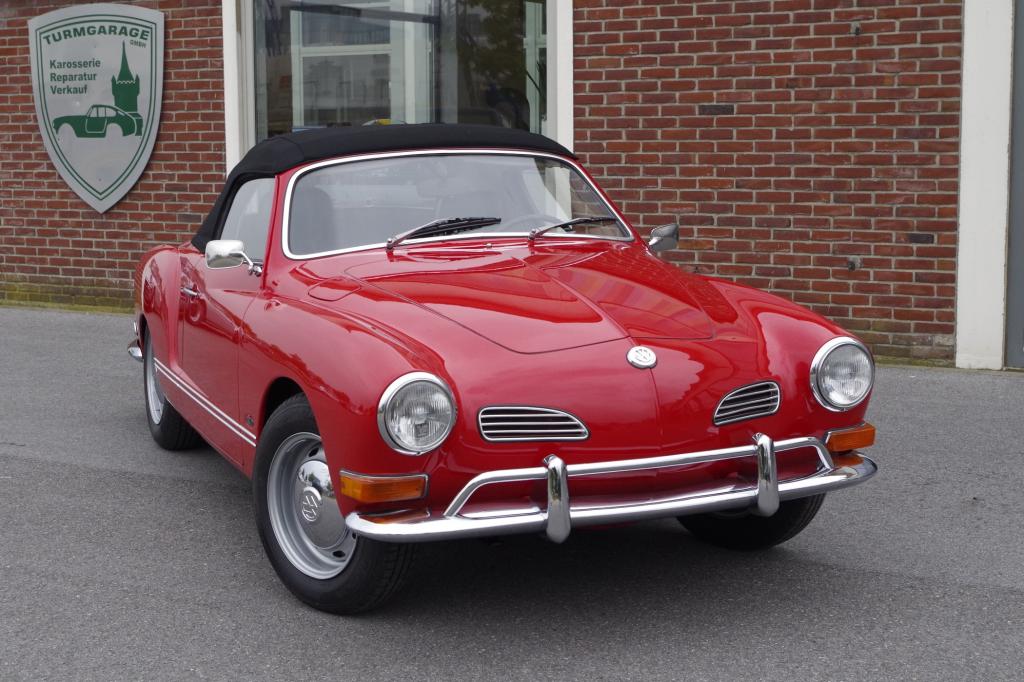 Volkswagen Karmann Ghia Typ 14 - Ein bisschen Italien in Deutschland