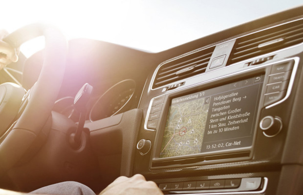 Volkswagen navigiert mit Car-Net