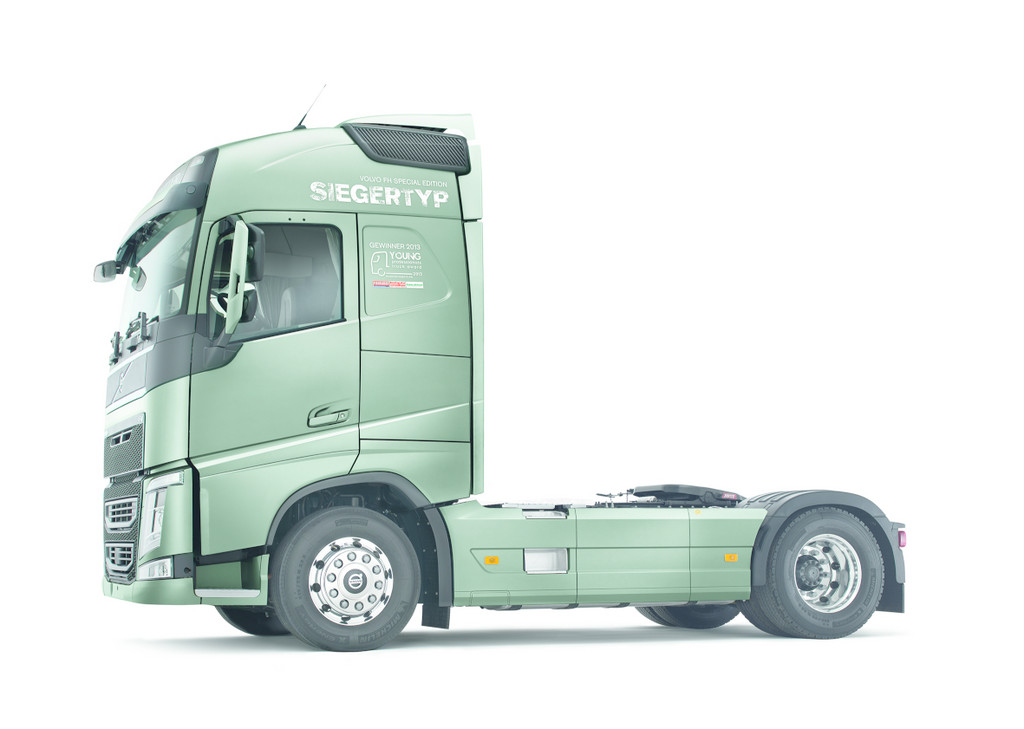 Volvo FH Siegertyp für junge Fahrer
