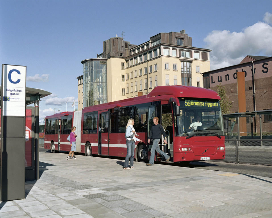 Volvo modernisiert rund 100 Gelenkbusse