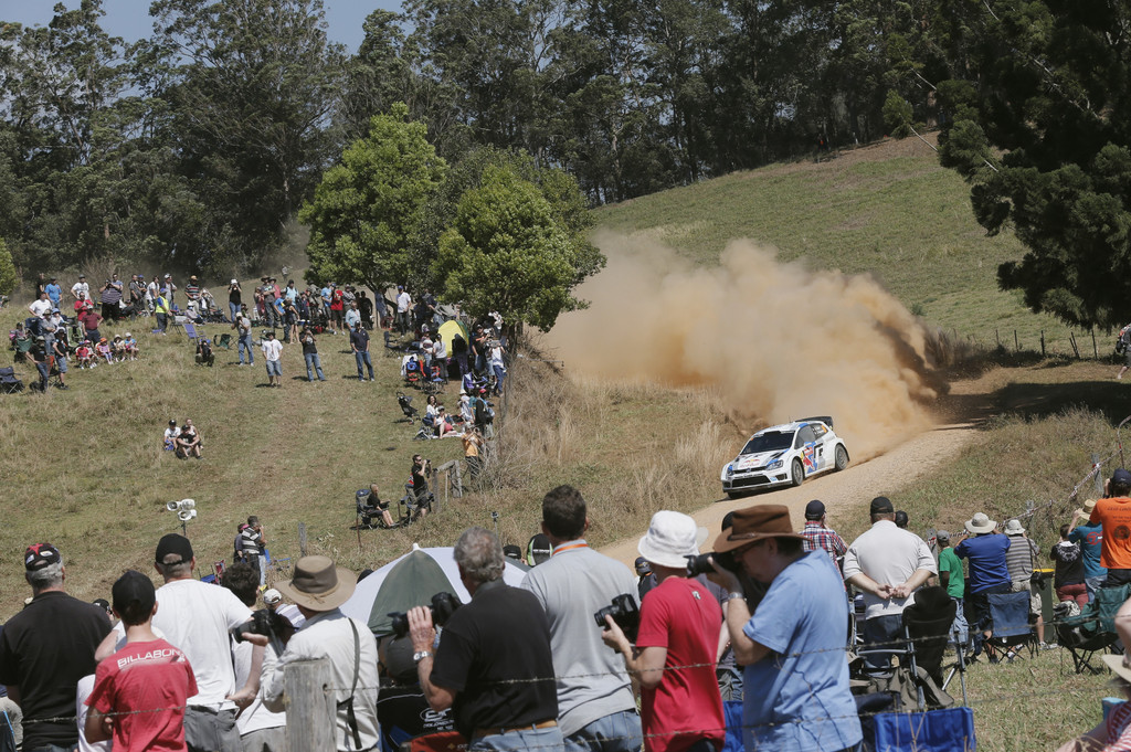 WRC 2013: Sebastien Ogier schrammt knapp am WM-Titel vorbei